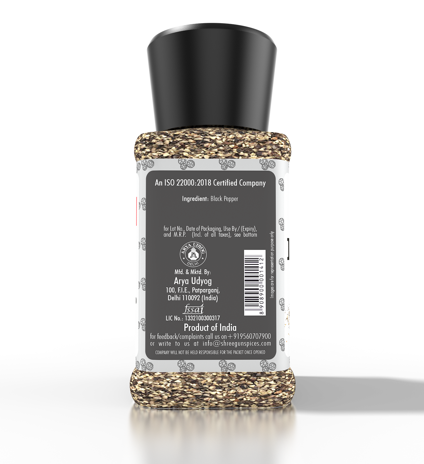 Crushed Black Pepper