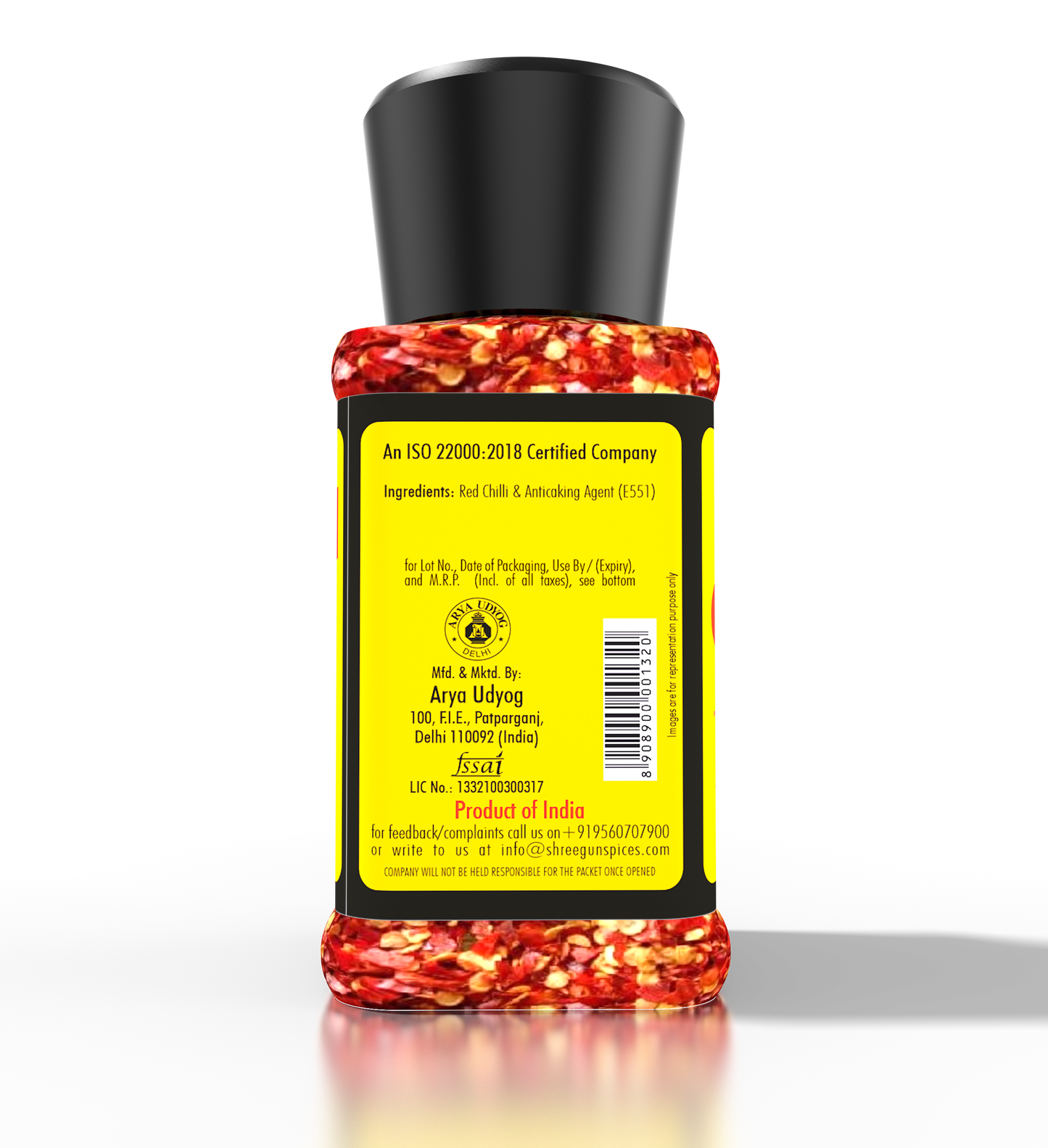 Pizza Chilli Flakes
